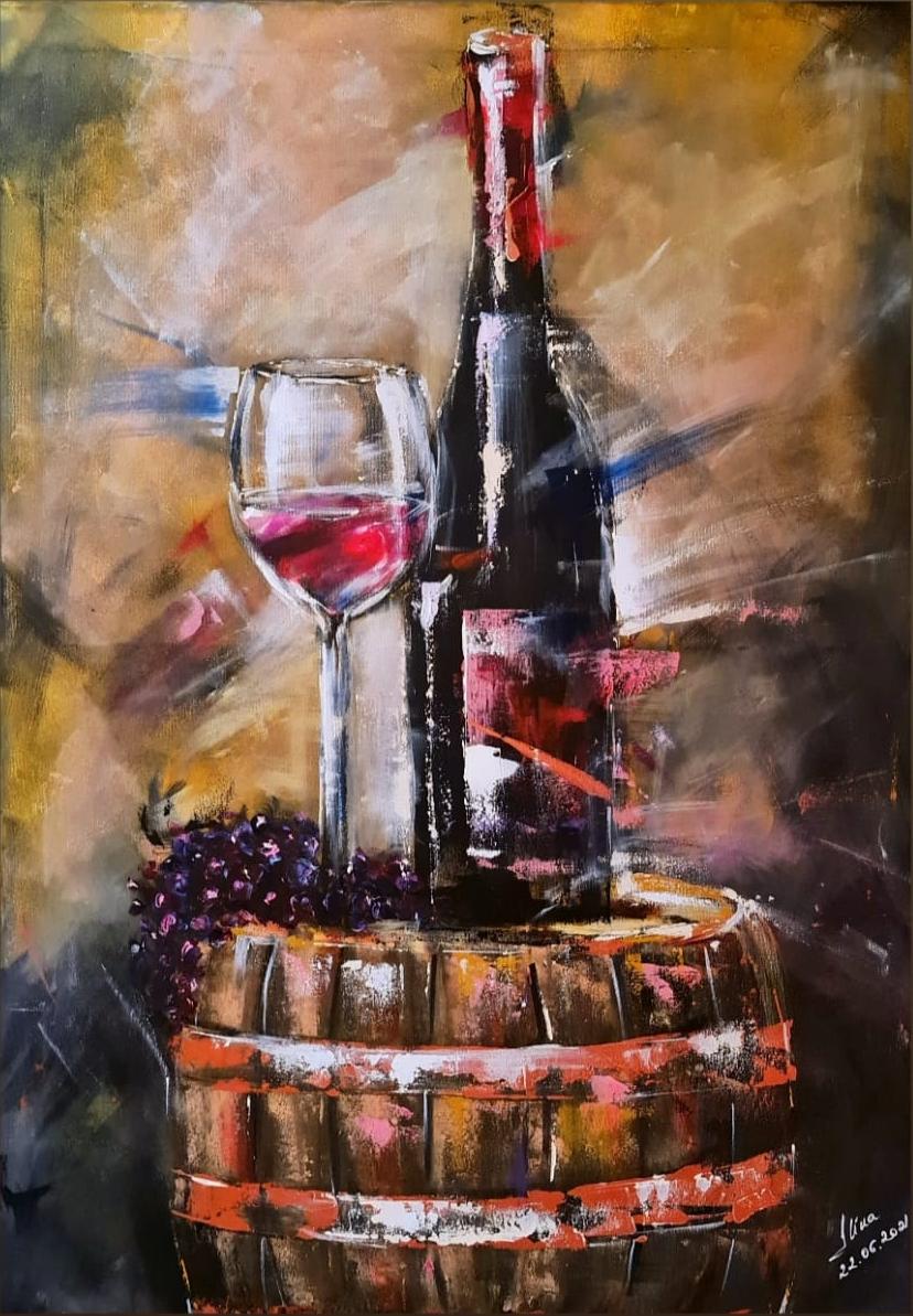 ArteDiAlina.com painting: sweeter with time